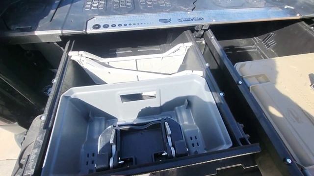 Decked Truck drawer system 2021 GMC смотреть онлайн
