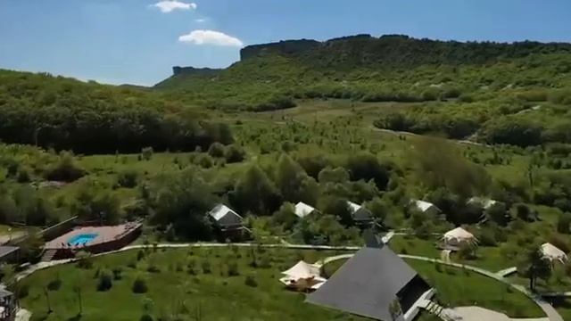 Глэмпинг Крым Ananda Glamping
