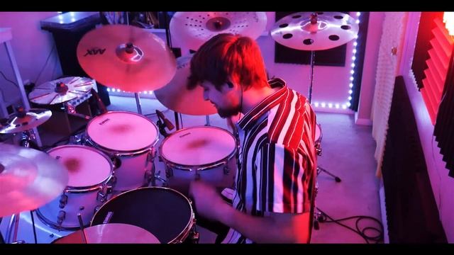 Chuck Berry - Johnny B. Goode [Drum cover] | Kenny Meeks смотреть онлайн