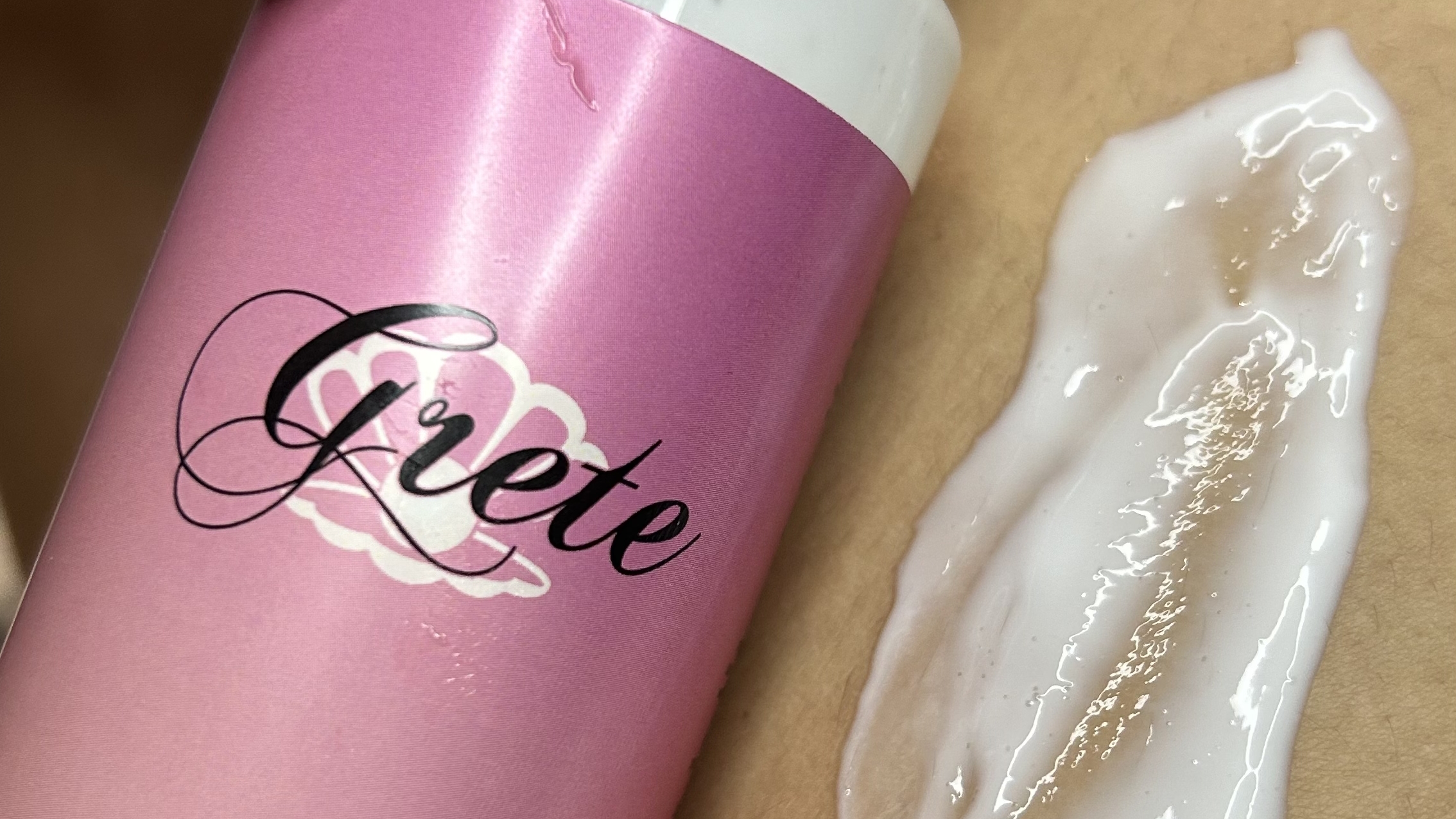 Обзор сливки для тела с ароматом Персика от @grete_beauty