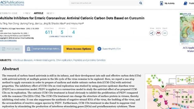 Coronavirus : Natural Defence with Curcumin смотреть онлайн