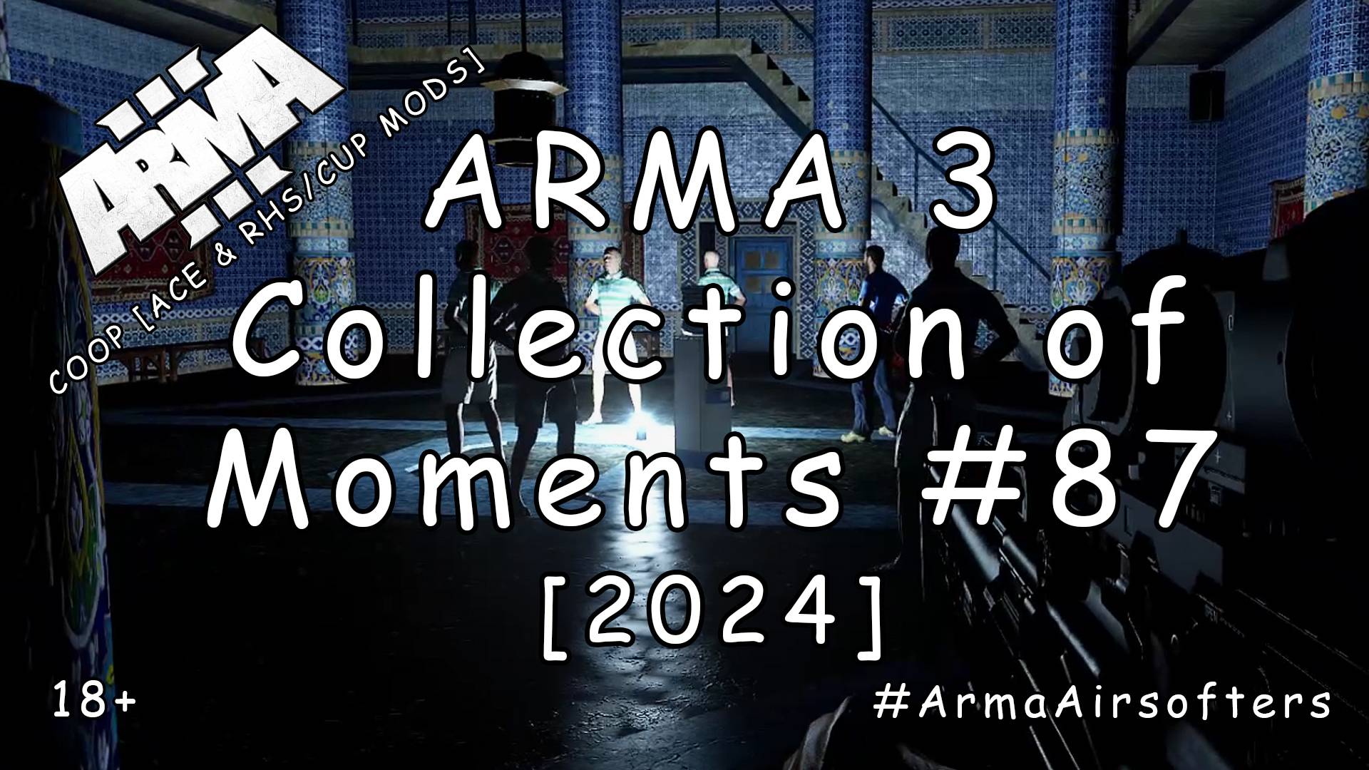 ARMA 3 - Сборник моментов #87 [2024] смотреть онлайн