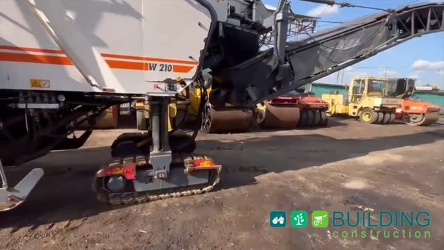 Wirtgen W210 смотреть онлайн