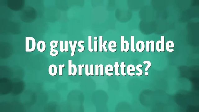 How Do I Know If I Am Blonde Or Brunette?