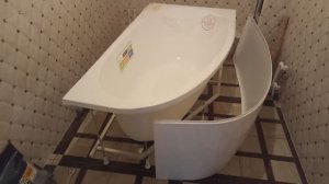 Ванна Aquatek Дива трудности установки