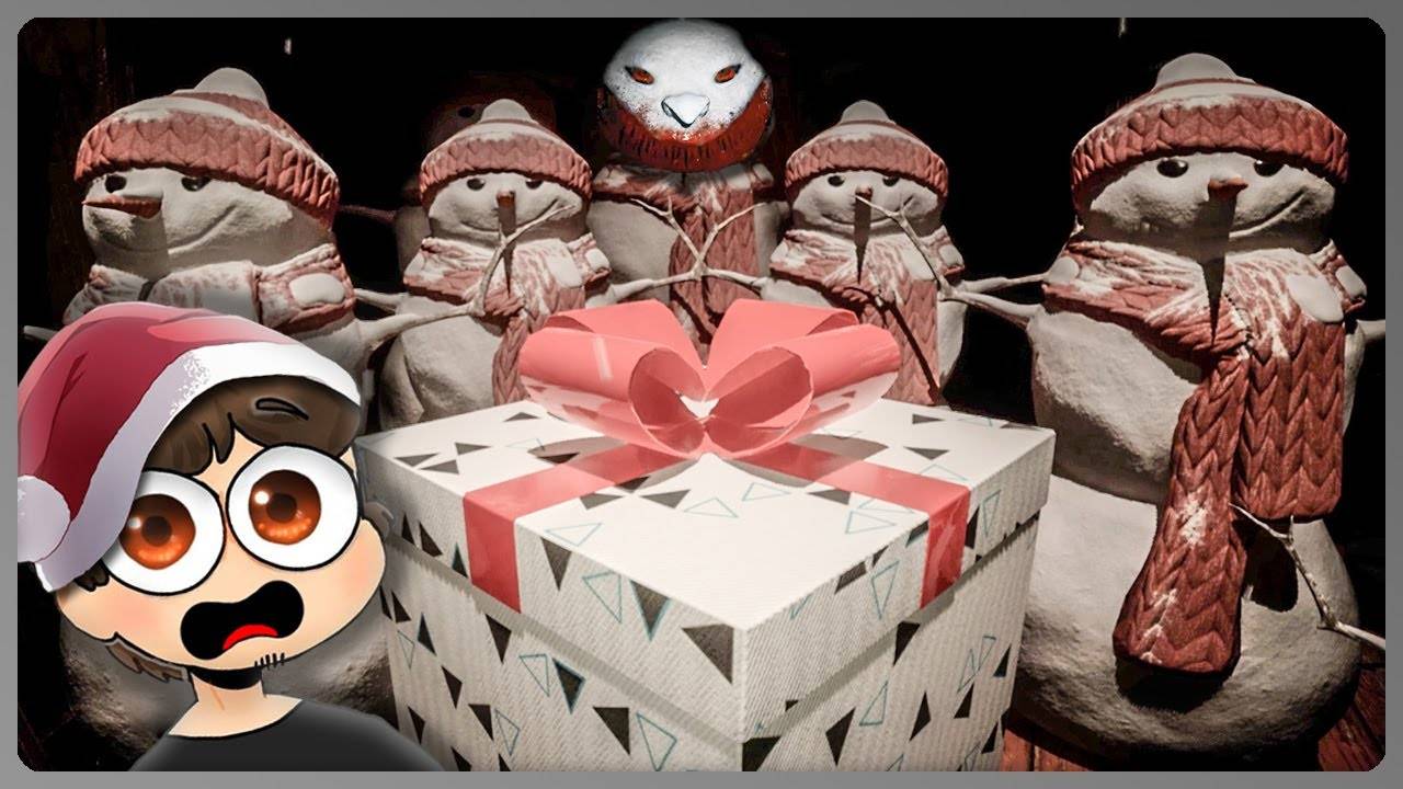 НОВОГОДНИЙ ХОРРОРЕЦ ПОДЪЕХАЛ! ⛄️ The Silent Snowfall