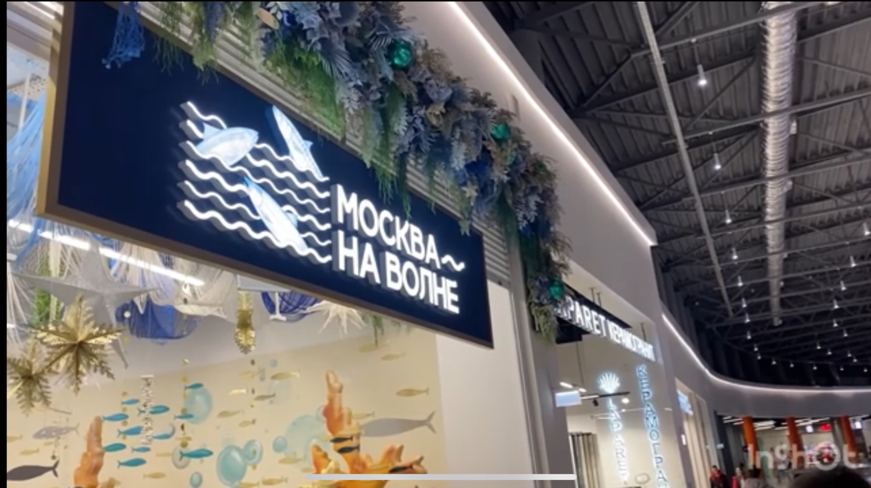 Посетили Рыбный Рынок «МОСКВА НА ВОЛНЕ» за два дня до Нового Года / ТРЦ ГОРОД КОСИНО. смотреть онлайн
