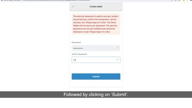 How to Create a Zetrix Wallet - Thailand смотреть онлайн