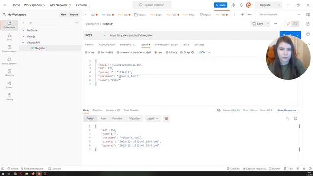 Разбор OpenAPI документации "try.vikunja.io" с использованием Postman (2-3 примера) смотреть онлайн