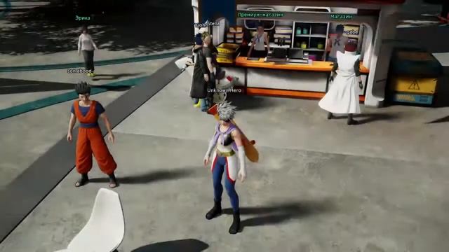 [AG] Долгожданное обновление! Обзор Meruem и Hiei | Jump Force смотреть онлайн