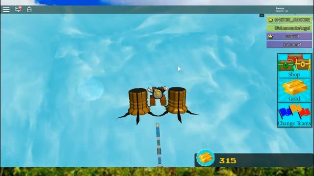 СМЕШНЫЕ МОМЕНТЫ В BUILD A BOAT!