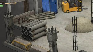 Офис на стройке 
Прохождение игры Rooms & Exits
Глава 4 Убийство на танцполе