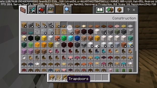 Играем в MCPE | 1 Часть