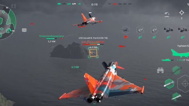 Сентябрьский VIP BATTLEPASS. Обзор авиации и гранатомёта. Modern Warships.