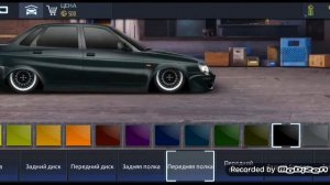 Drag Racing: Уличные гонки | Тачка на прокачку , Делаем приору Black Edition.