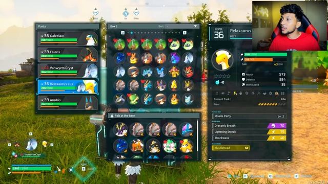 FINALLY GOT THE DARK TYPE LEGENDARY POKEMON! - SHADOWBEAK! 😱PalWorld | #28