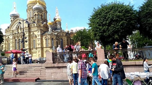 День ВМФ. Июль 2016 смотреть онлайн