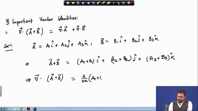 Lecture 39 : Divergence & Curl important Identities смотреть онлайн