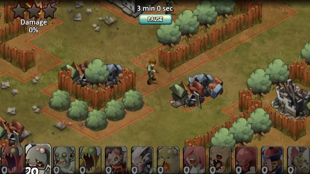 Swarm of The Dead Gameplay Walkthrough - Tutorial for Android/IOS смотреть онлайн
