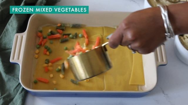 VEGAN WHITE LASAGNA WITH HOMEMADE RICOTTA + WHITE SAUCE смотреть онлайн