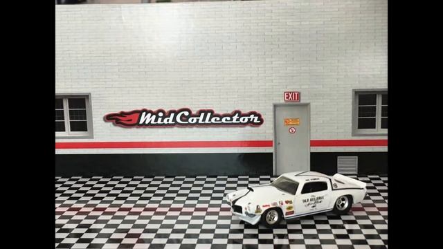 CAMARO RS 1970 PRO STOCK | STOP MOTION | MID COLLECTOR смотреть онлайн