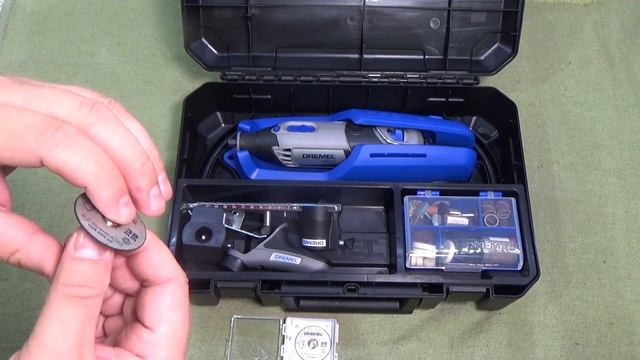 Обзор Dremel 4000