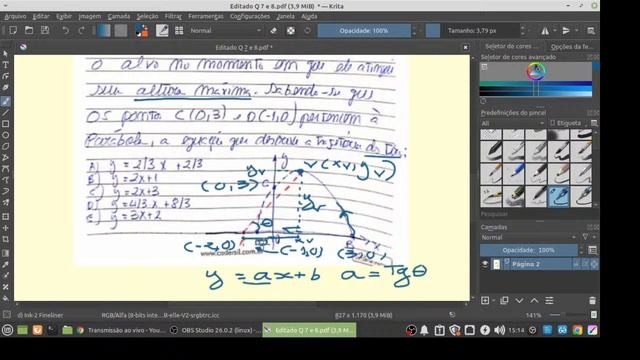 Colégio Militar BH - Matemática - Prova 2020 - Q, 7 e 8 смотреть онлайн