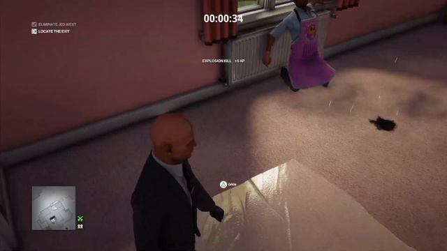 HITMAN 3, BREACH CHARGE, 6 WAYS to use смотреть онлайн