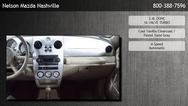 2007 Chrysler PT Cruiser 2dr Convertible Touring Convertible - Nashville смотреть онлайн