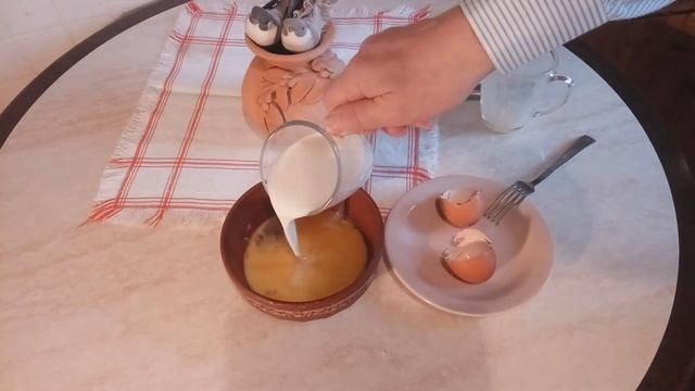 Завтрак омлет без сковороды. Вкусный завтрак вместо яичницы. Breakfast.Быстрый рецепт микроволновке смотреть онлайн