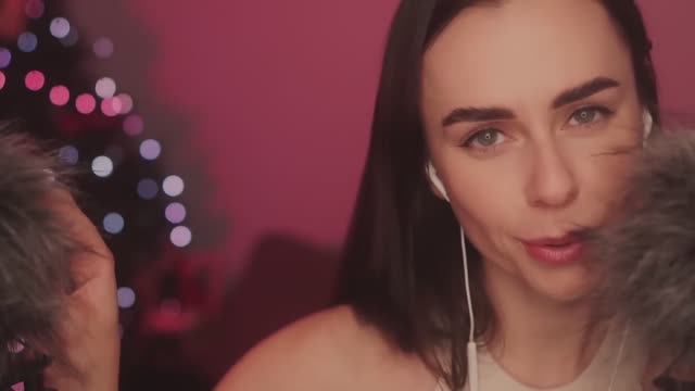 АСМР Пушистики 🥰 Близкий ШЕПОТ и Дыхание 😴 Ты УСНЕШЬ Через 10 Минут ASMR Fluffy Mic