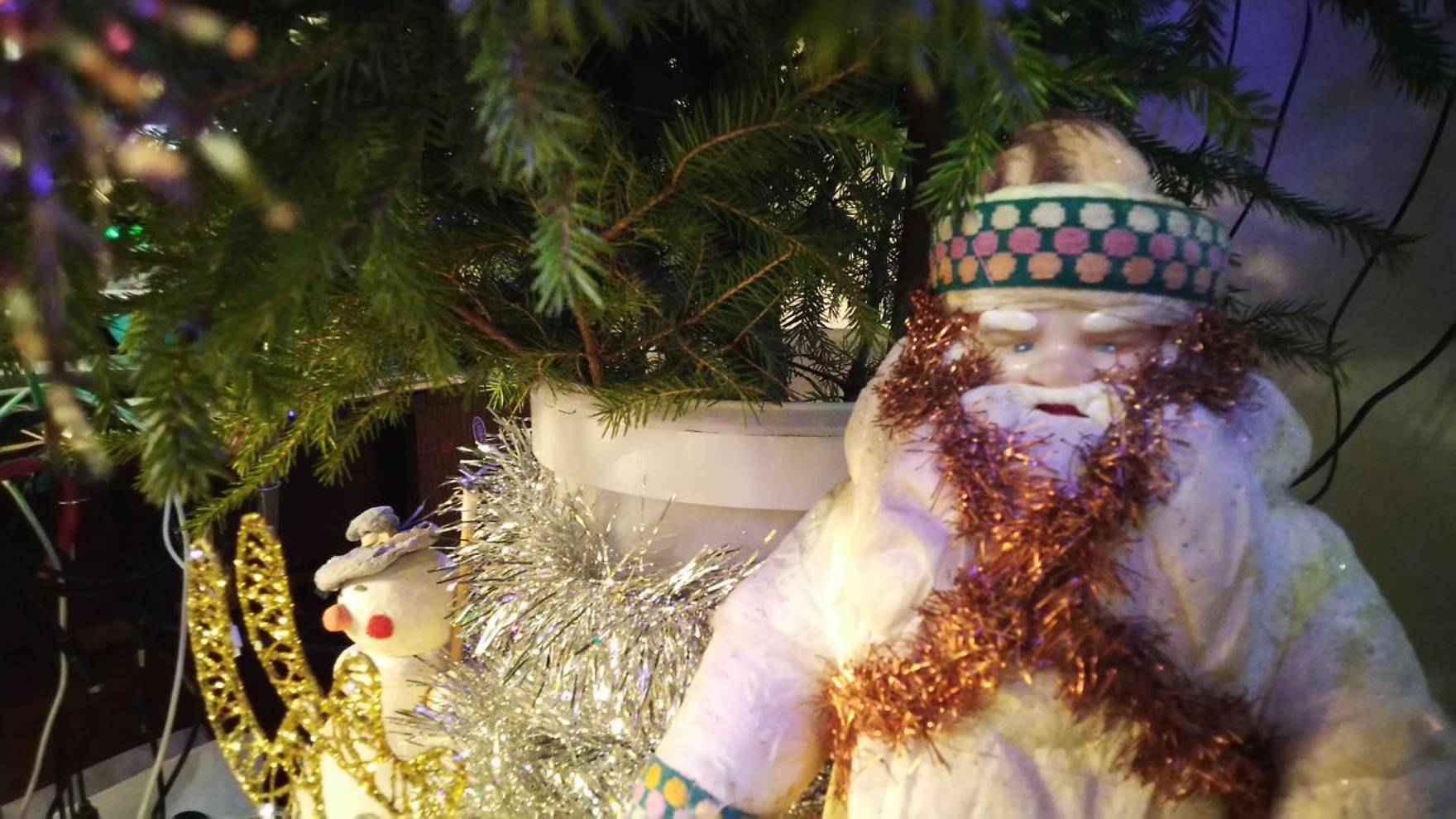 Маленькая елочка