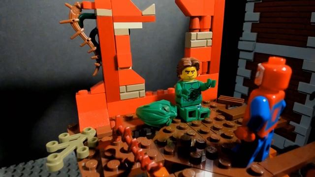 Lego Spiderman VS Green Goblin Final Fight (2002) смотреть онлайн