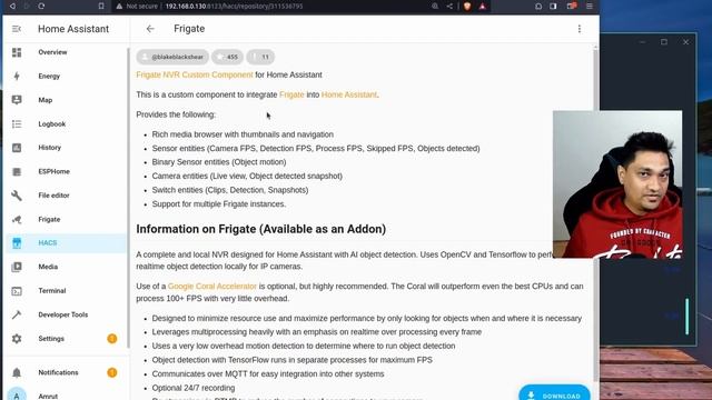 How To Setup Frigate With Home Assistant & Receive Person Detection Notification 🔥 | Step by Step смотреть онлайн