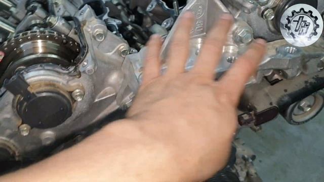 2GR-FKS ENGINE COMPRESSION FAILURE
