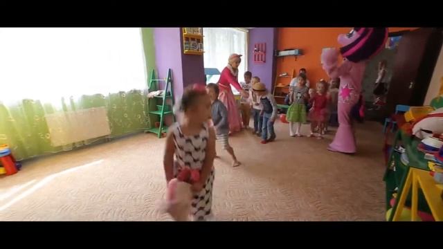 День рождение в стиле "My Little Pony" смотреть онлайн