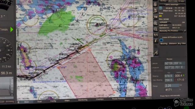 Едем без GPS, реальная ситуация / Navigation During GPS Signal Lost