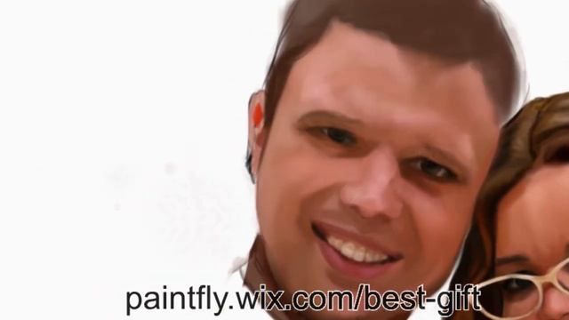 Speed painting by PaintFly NEW! HAPPY NEW YEAR смотреть онлайн