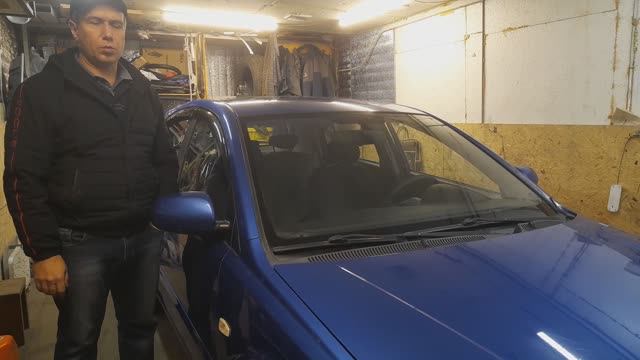 где находится и как поменять фильтр салона киа рио 2 смотреть онлайн