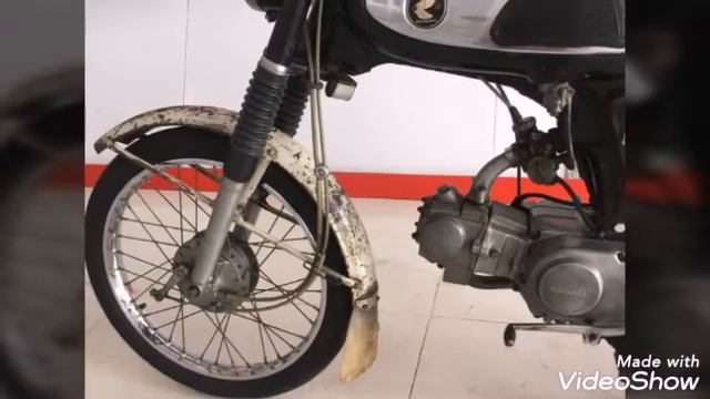Honda SS50 ( 1967) смотреть онлайн