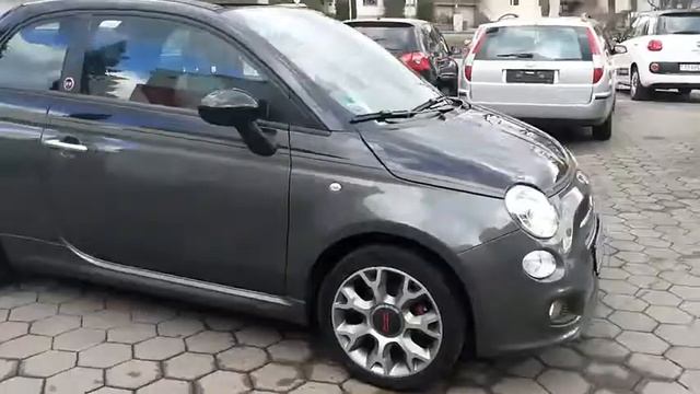 Fiat 500 Cabrio GQ. AC. Bi Xenon.Mit Garantie Von Autohaus E.Labancz