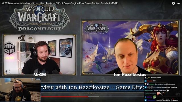 EU & NA Crossplay in Dragonflight?? | Reaction to Mr GM Ion Hazzikostas Dragonflight Interview смотреть онлайн