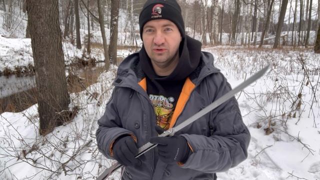 «Сёгун» . Дизайн Алексея Ваулина #atroposknife