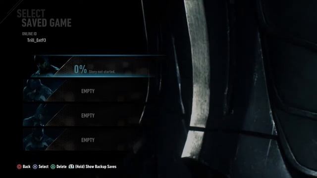 Batman Arkham Knight Startup смотреть онлайн