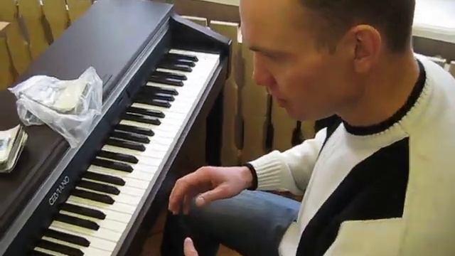 С Максом на юбилее 64-ой школы. Играю на пианино. 22 01 11г смотреть онлайн