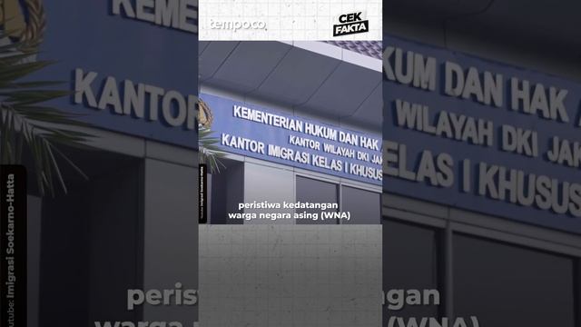Benarkah Tentara Merah Cina Berdatangan Setiap Jam ke Indonesia? | Cek Fakta Tempo смотреть онлайн