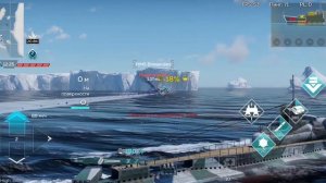 WAR THUNDER MOBILE ФЛОТ | SURCOUF | СЮРКУФ