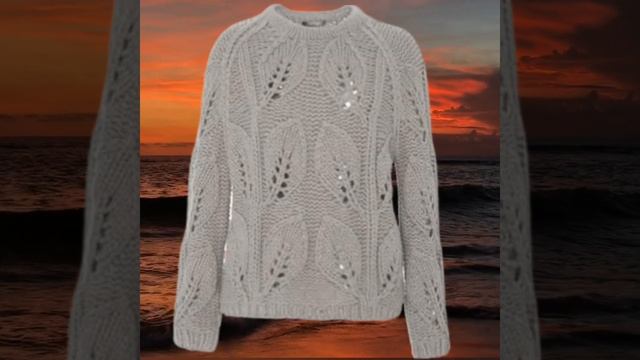 Вязание: ☝️ Роскошные свитера, пуловеры, джемперы. Knitting: Luxurious sweaters, pullovers, jumpers смотреть онлайн