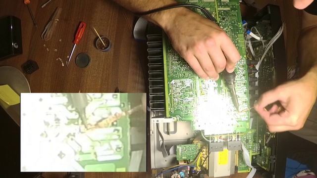 Pioneer VSX-916 Replacing sound relays смотреть онлайн