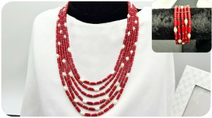 Украшения из кораллов и жемчуга. Разговор для начинающих.